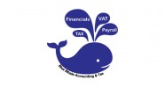 Blue Whale Accounting & Tax Logo